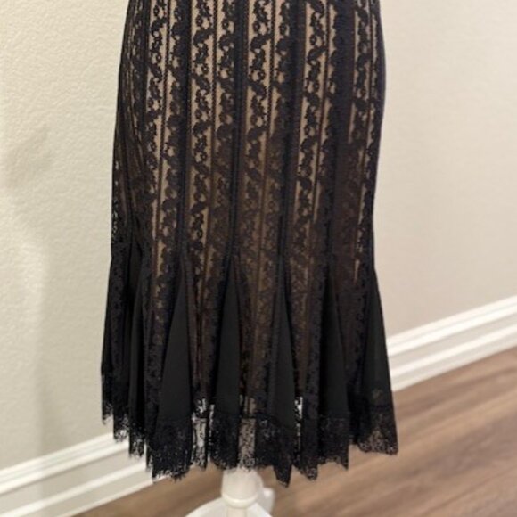 Ann Taylor LOFT Flared Lace Skirt - Picture 11 of 15